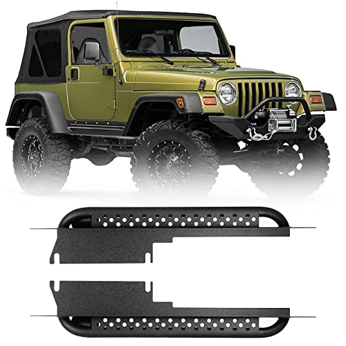 Amazon | Hooke Road Wrangler TJ ロッカーパネルガード ランニング